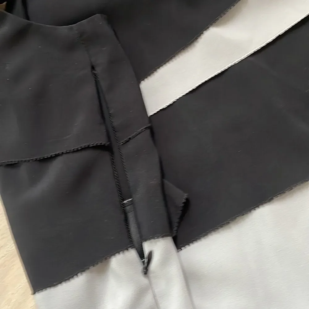 Aqua Black & Gray Sleeveless Top - Picture 4 of 7